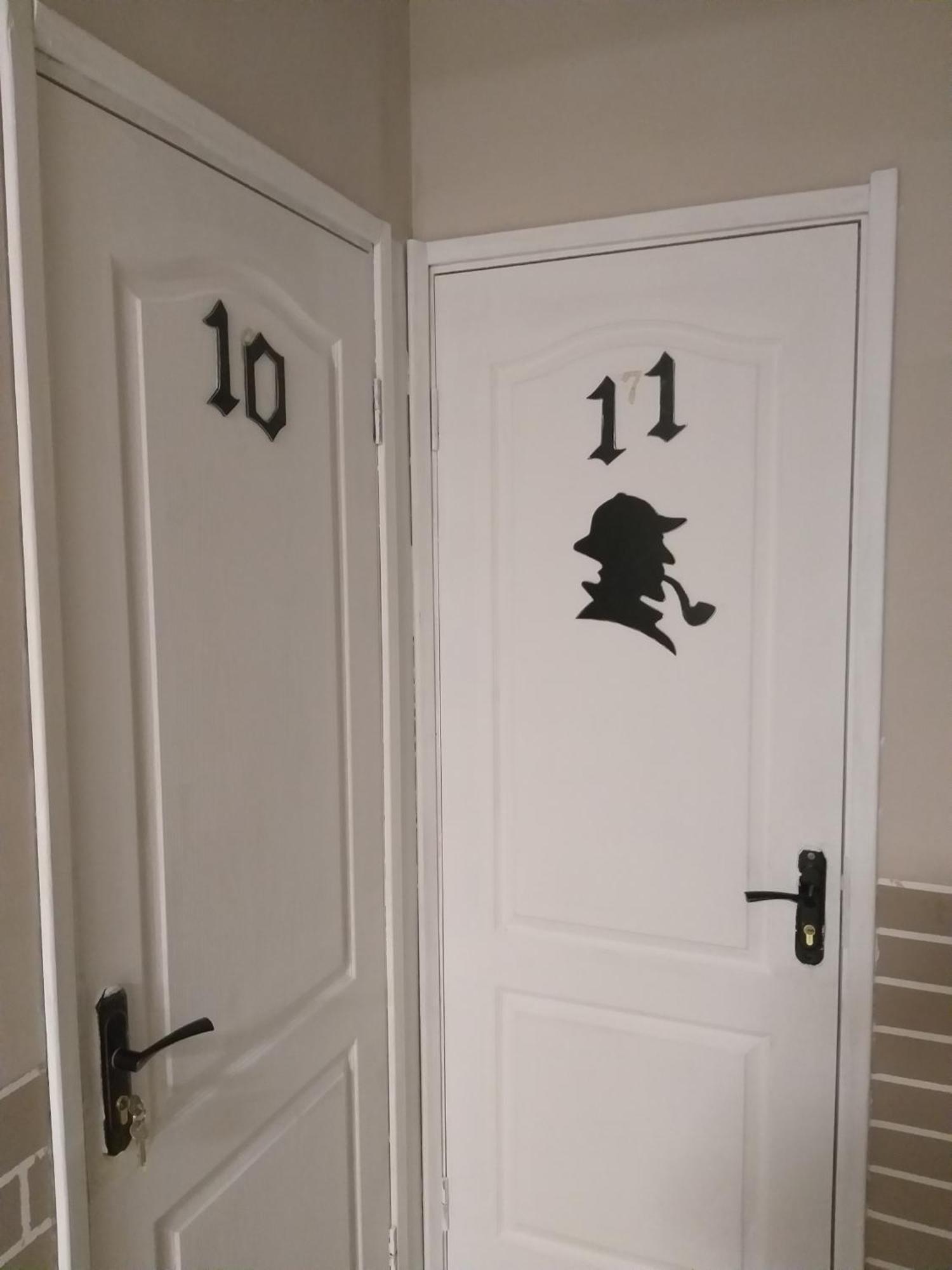 Sherlock Hotel Харков Екстериор снимка
