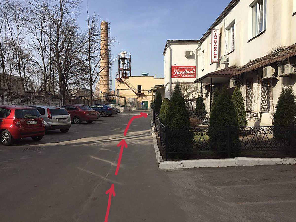 Sherlock Hotel Харков Екстериор снимка